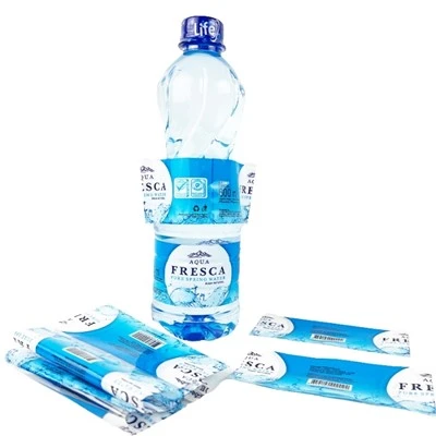 Impression d'étiquettes de bouteilles à manchon rétractable